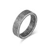 Men's Classic Matte Ring Stainless Steel Band New USA Sizes 7-13
