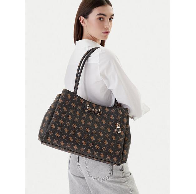 Сумка Guess Carrie Logo One Size