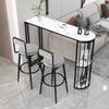 OEING Modern Rock Slab Dining Table Set