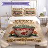 Liverpool Football Club Personalizza il tuo nome Set Biancheria da Letto Copripiumino Traspirante con Federe Decorazione per la Casa Regalo di Compleanno