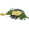 Krone Big Pack 1290 HDP VC Trailer with 2 Square Bales Bruder 02033