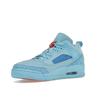 Air Jordan Spizike Low Houston Oilers Men Sneakers Blue Football-Blue Fountain-Blue FQ1759-400