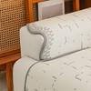 Cool Doudou Sofa Cushion Summer Ice Silk High-End Sofa Mat Cushion  New Summer Cool Seat Cushion Cover