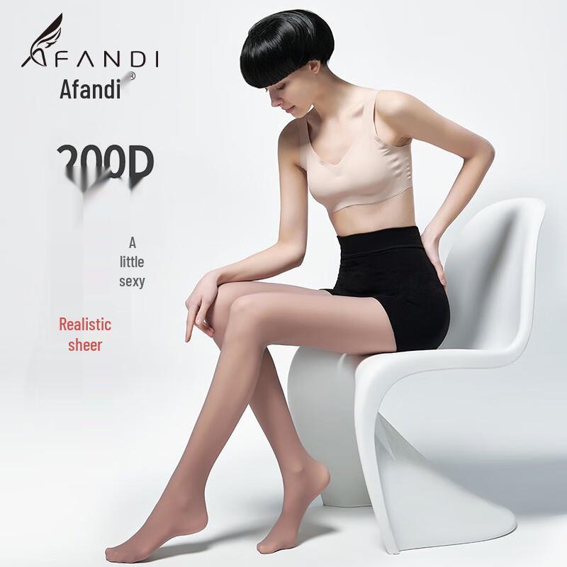 

Женские моделирующие колготки Afanti 200D с полупрозрачным эффектом One Size