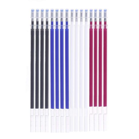 40Pcs Fabric Marker Pen Refill High Temperature Disappearing DIY Tailoring Tool