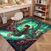 Ben 10 Cartoon Print Rug, Washable Floor Carpet, For Entryway Dorm Laundry Room Office Study, Home Decor Birthday Christmas Gift