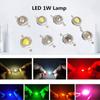 10Pcs/Set 1W LED Super Bright Lamp Beads Night Light for Flashlight Stage Yard Bulb
