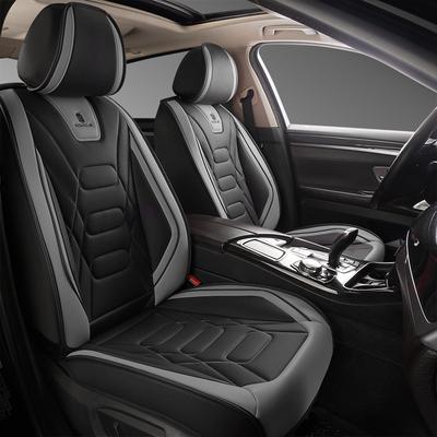 1 ks Univerzální PU kožený potah předního sedadla Odolný a prodyšný polštář Vodotěsný Ochranný polštář Potah autosedadla