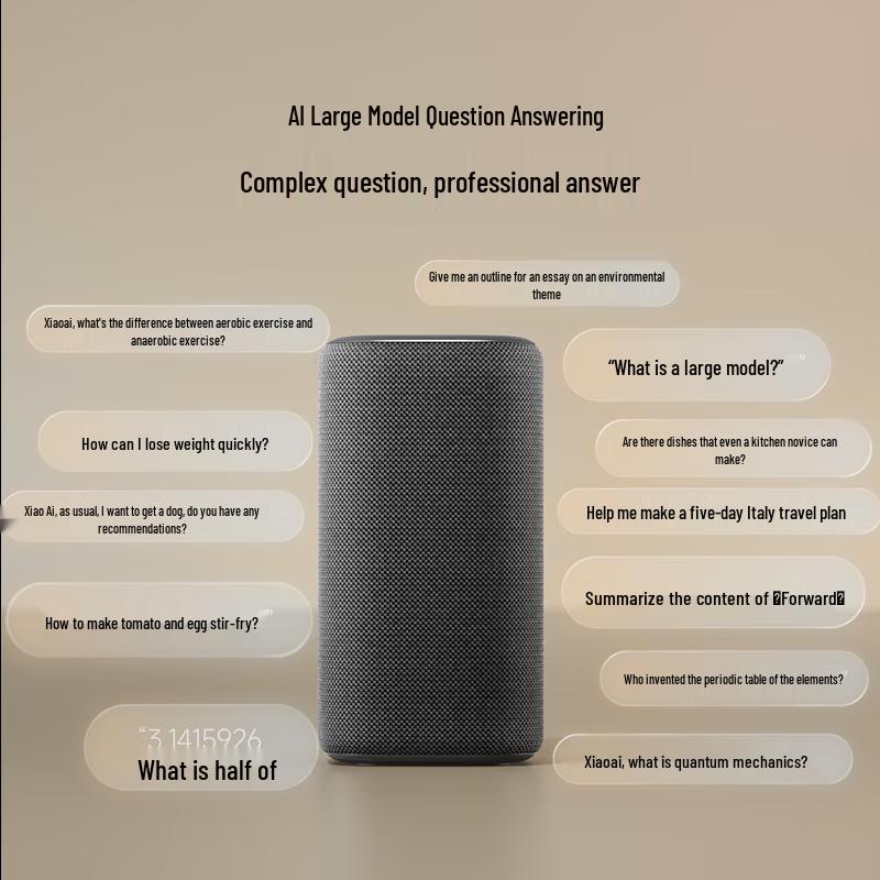 Xiaomi Smart Speaker Pro (15 Ultra & SU7 Ultra Edition) (CN version)