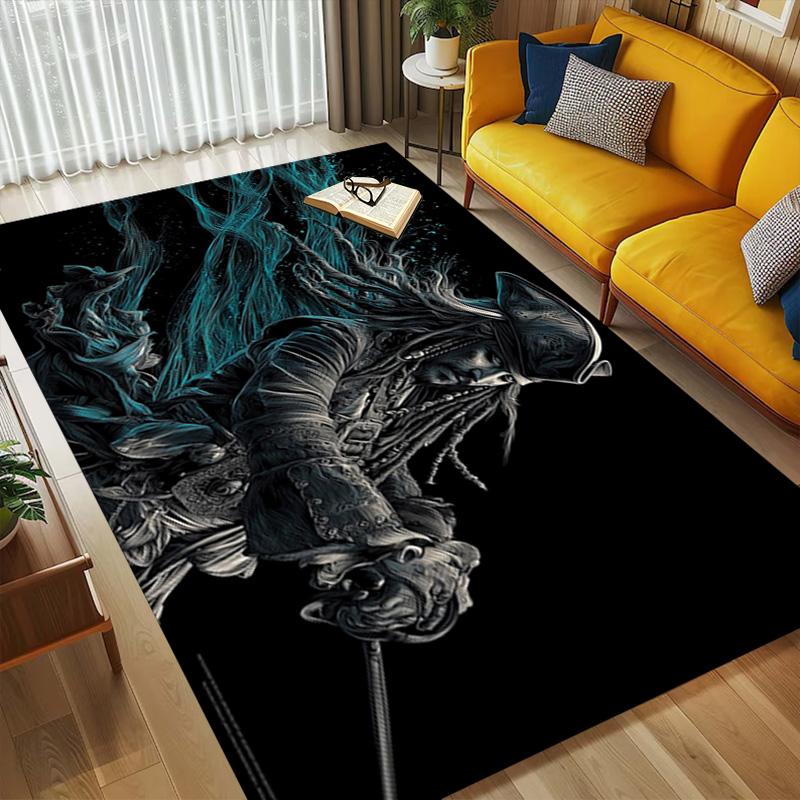 Predator Artwork Living Room Nonslip Area Rug Soft Carpet For Bedroom Game Playroom Sofa Office Home Decor Doormat Christmas Gift C929740