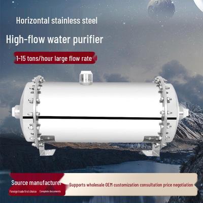 Whole House Ultrafiltration Water Purifier and Filter Element