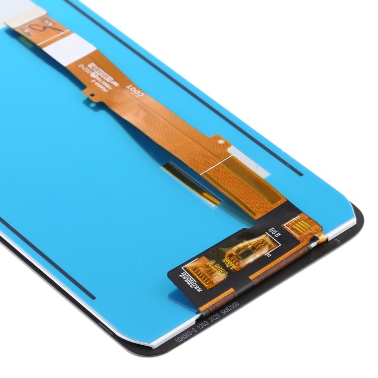 OEM LCD-Bildschirm für Alcatel 3X 2020 / 506 mit Digitizer Vollständige Baugruppe 1(Schwarz)