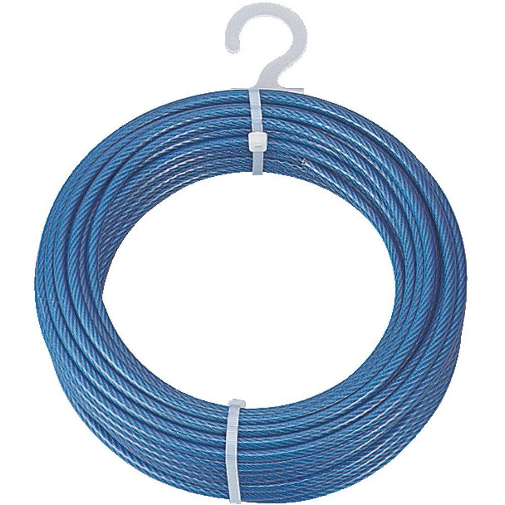 

TRUSCO Plated Wire PVC x Rope, Coated, 2(3)mm 30m, CWP-2S30
