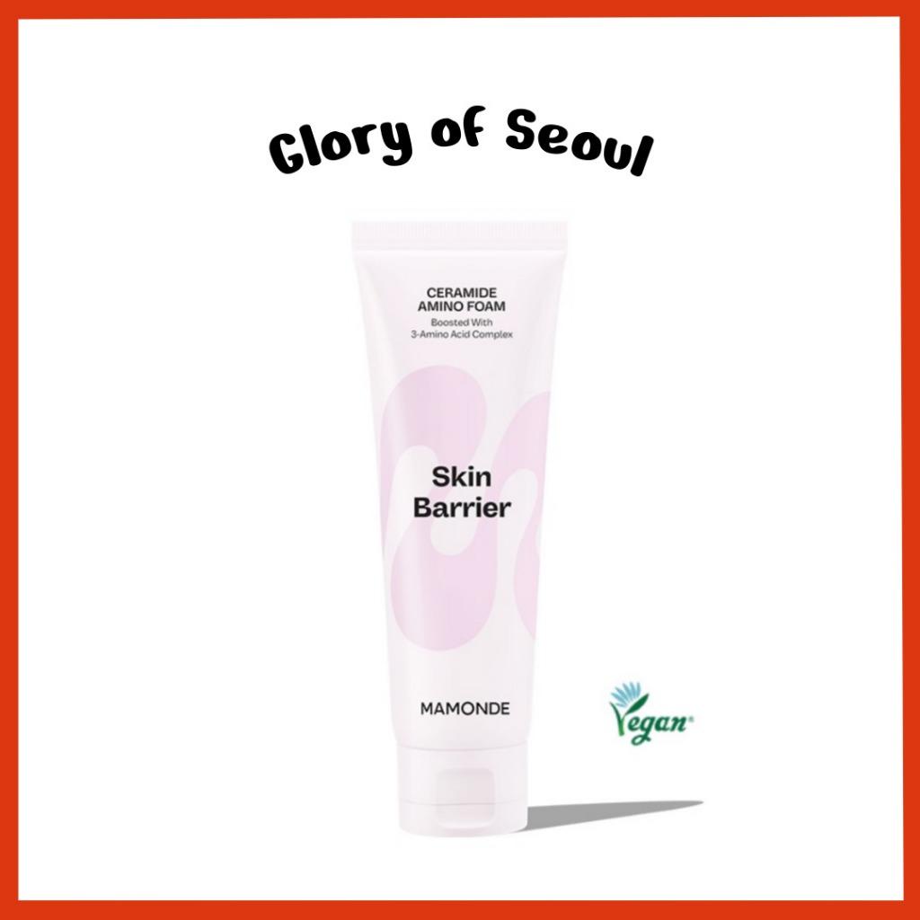 

[Mamonde] Ceramide Amino Foam, 120g | Protecting Skin Barrier