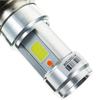 Quality high-low Beam Motorcycles Headlight COB Lamp ATV White Color LED Bulbs
