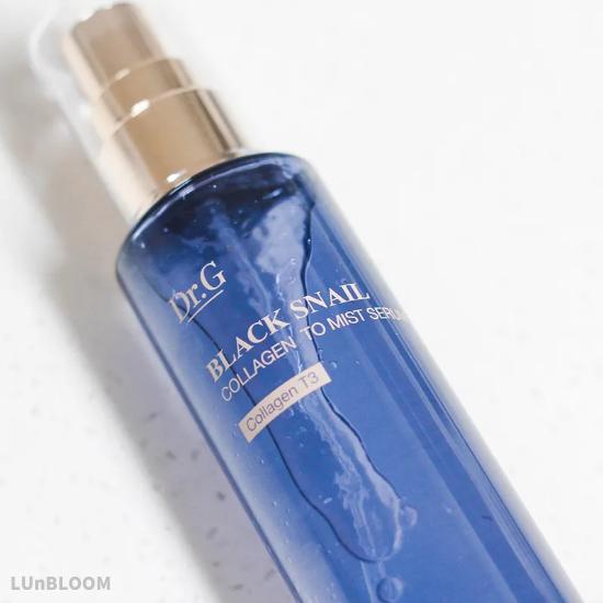 DR.G Black Snail Collagen To Mist Serum 100ml (+Free gift)