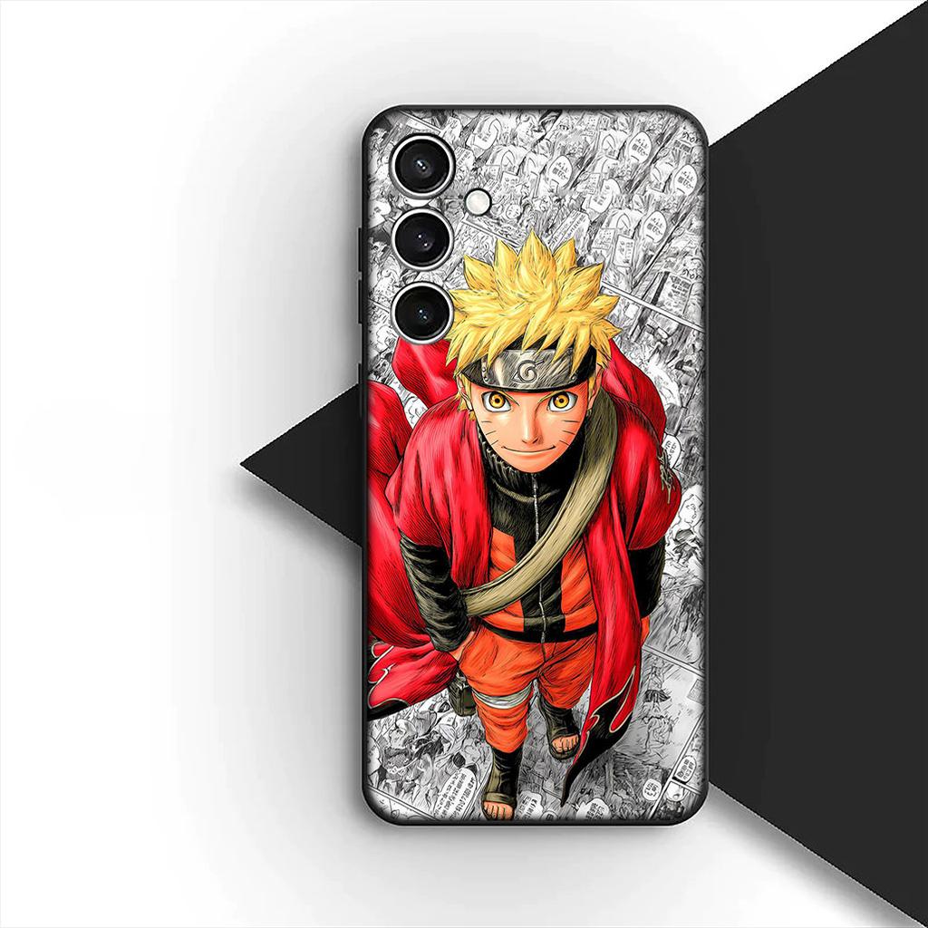 Cover for Samsung Galaxy S20 S22 S21 FE Ultra Plus A07 A17 A15 A16 A25 A57 A37 Casing Phone Case Namikaze Minato Cool Narutos