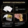 9 X 9cm 100 Sheets 22 Colors Imitation Gold Taiwan B Gold Leaf Foil Sheets for Decorating Wall Nail Art Crafts Furniture Gilding