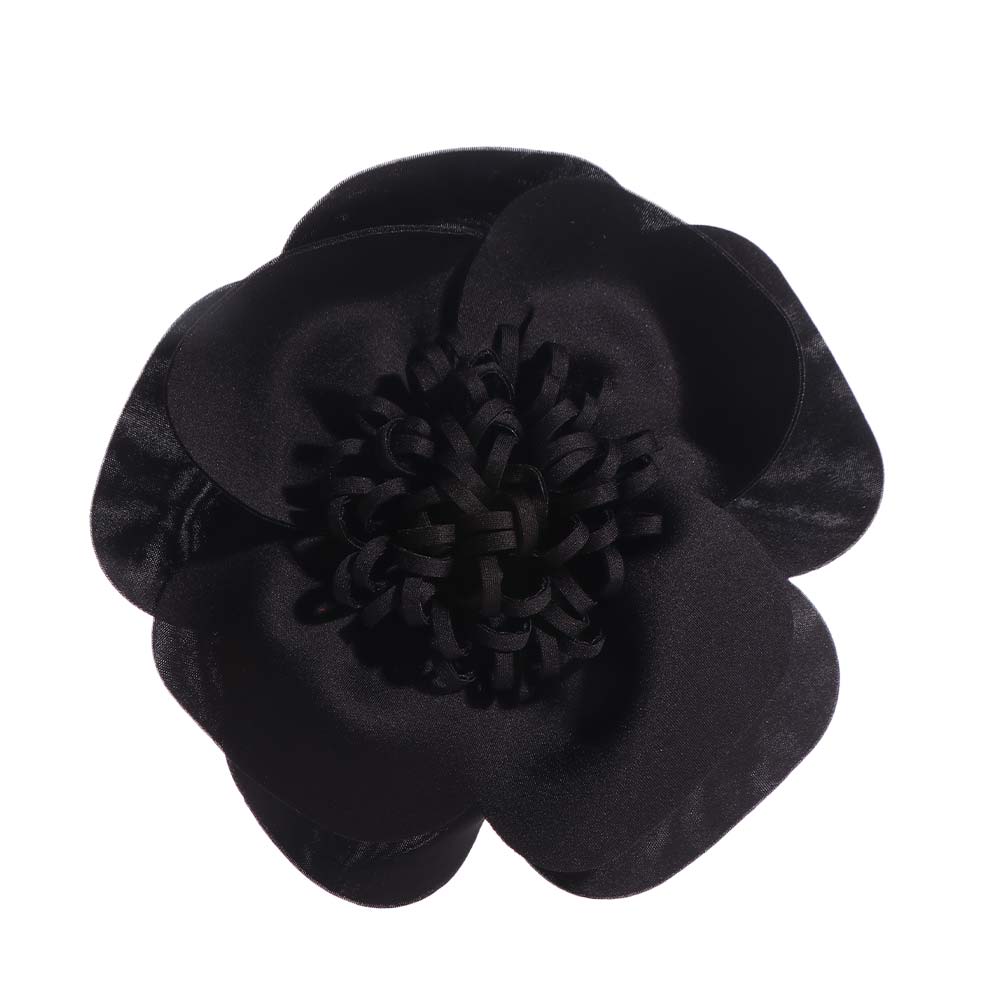 Evening Dress 3D Large Flower Patch Chest Flower Handmade Clothing Patch Brooch Accessories Clothes Appliques Sewing