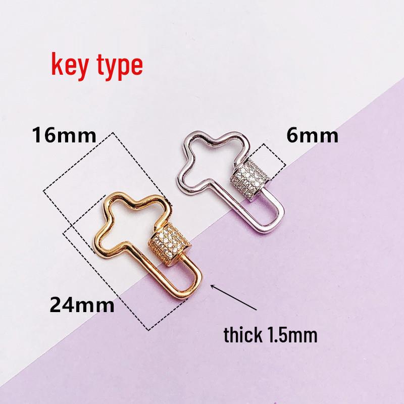 S925 Sterling Silver Jewelry: Clasp, Pendant Buckle, Screw Clasp, Bracelet & Necklace Toggle