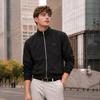Goldlion Men's Stand-Collar Casual Windbreaker Jacket