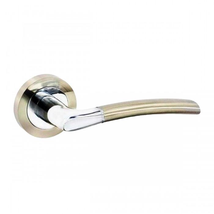Securit Solar Rose Lever Door Handle (Pack of 2)
