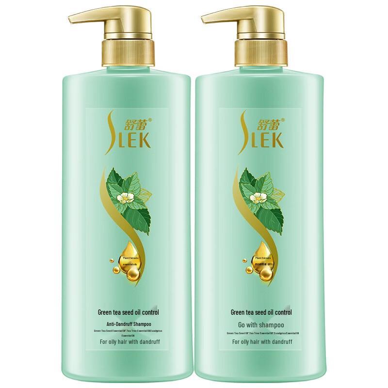 Shu Lei Green Tea Seed Anti-Dandruff Shampoo