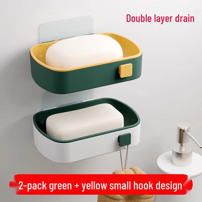 LIEI Suction Cup Wall-Mounted Soap Dish