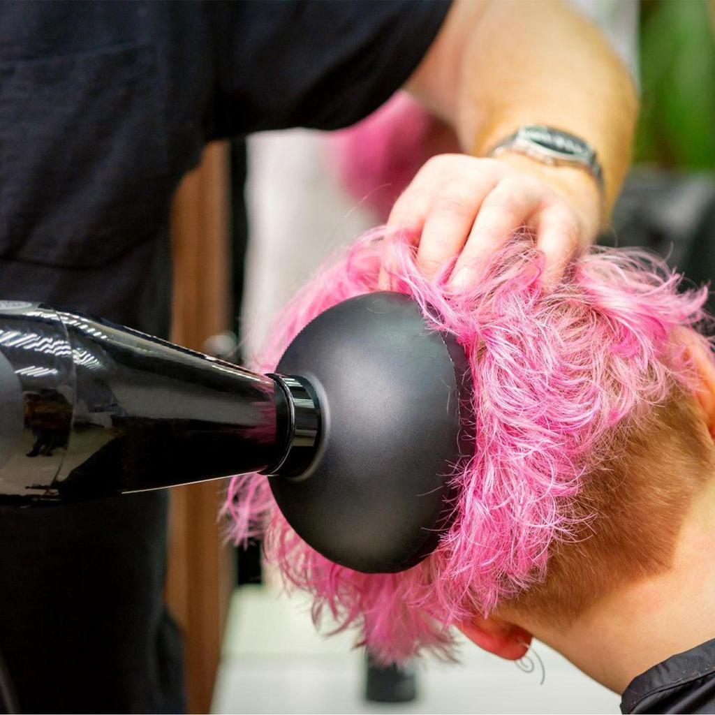 Neuer Diffusor für Föhn Haartrockner Ersatz Universal Stereotyp Haar Kopf Diffusor Verstellbar von 1,4 Zoll bis 2,6 Zoll