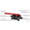 Manual Mini Bilge Pump Self Priming Diaphragm Pump Marine Drain Pump with Plastic Handle Easy To Remove & Install
