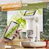 1600X Handheld Microscope 2 Inch Screen Children Magnifier Lens Mini Portable Electronic Microscopes Support Camera Photoes P02