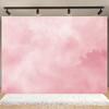2D Pink Watercolor Backdrop, Large 230x180cm, for Baby Shower, Birthday Party & Wedding Photo Shoot