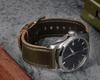 [hemsut H] Chromexcel Leather Watch Band, Soft Vintage Leather Watch Strap, Handmade Watch Strap, Quick Release Smartwatch Band