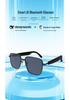 AI Bluetooth Translator Glasses: Next-Gen Sports Sunglasses with Smart Music Playback and Call Functionality.