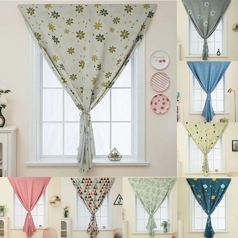 Rideau Velcro Fenêtre Auto-Adhésif Occultant Pour Décoration Maison Chambre Et Salon
