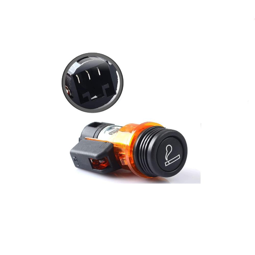 

Car Cigarette Lighter Socket For Fiat Stilo Doblo Panda Citroen Nemo 735467047