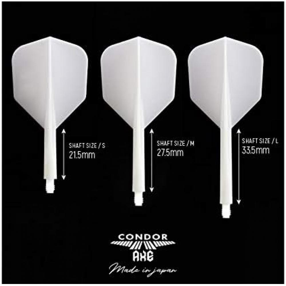 Condor Axe Revival SMall M White Darts Flight