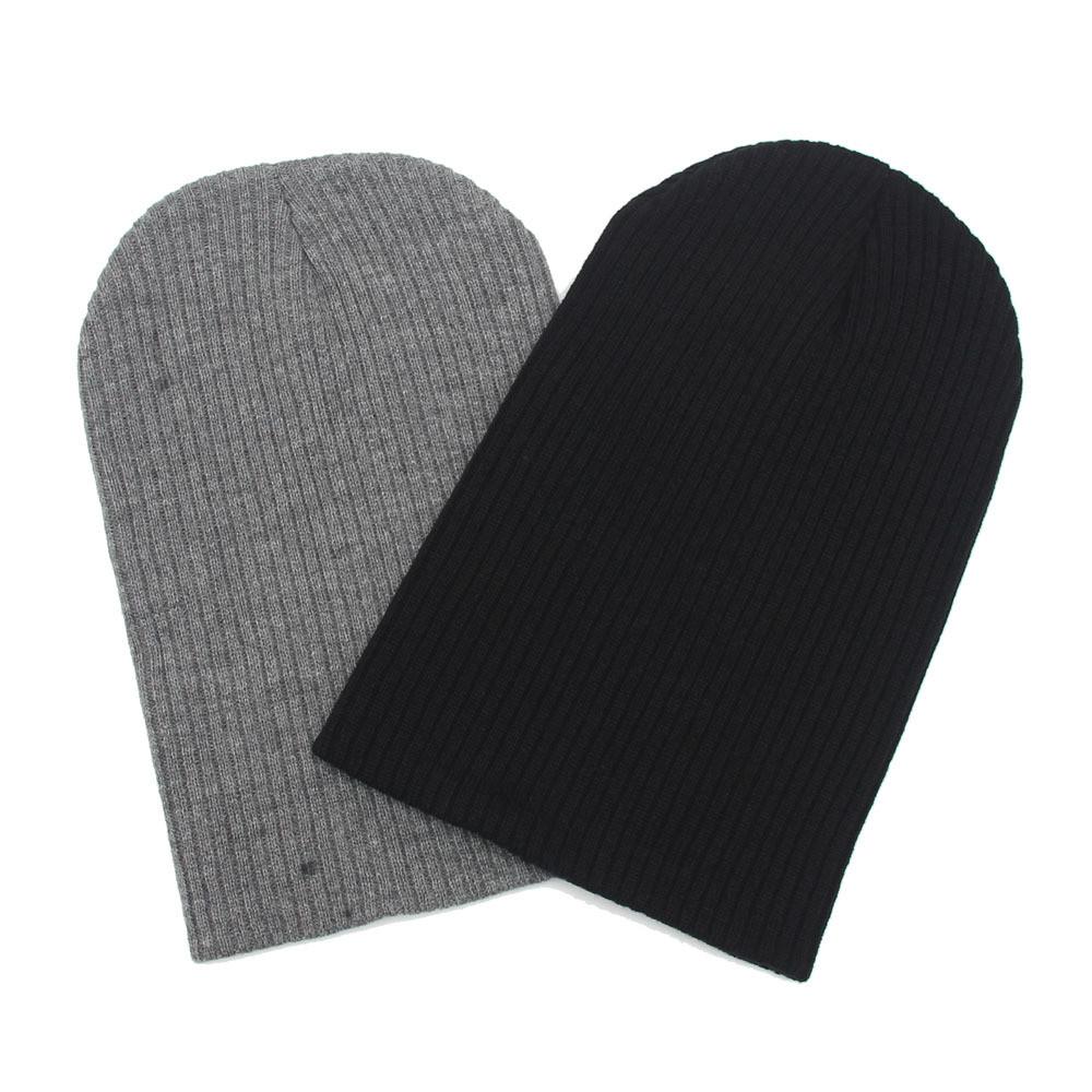 Stylish And Warm Knitted Hat For Adults In Solid Colors Perfect For Winter Wear