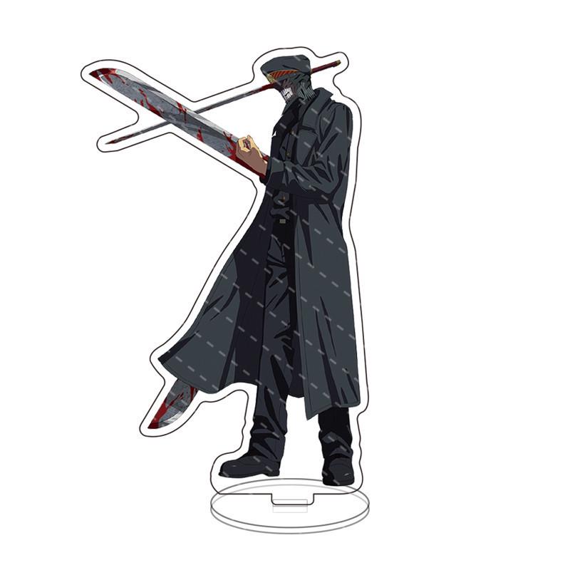 Chainsaw Man Anime Acrylic Standee Ornament Gift Jewelry