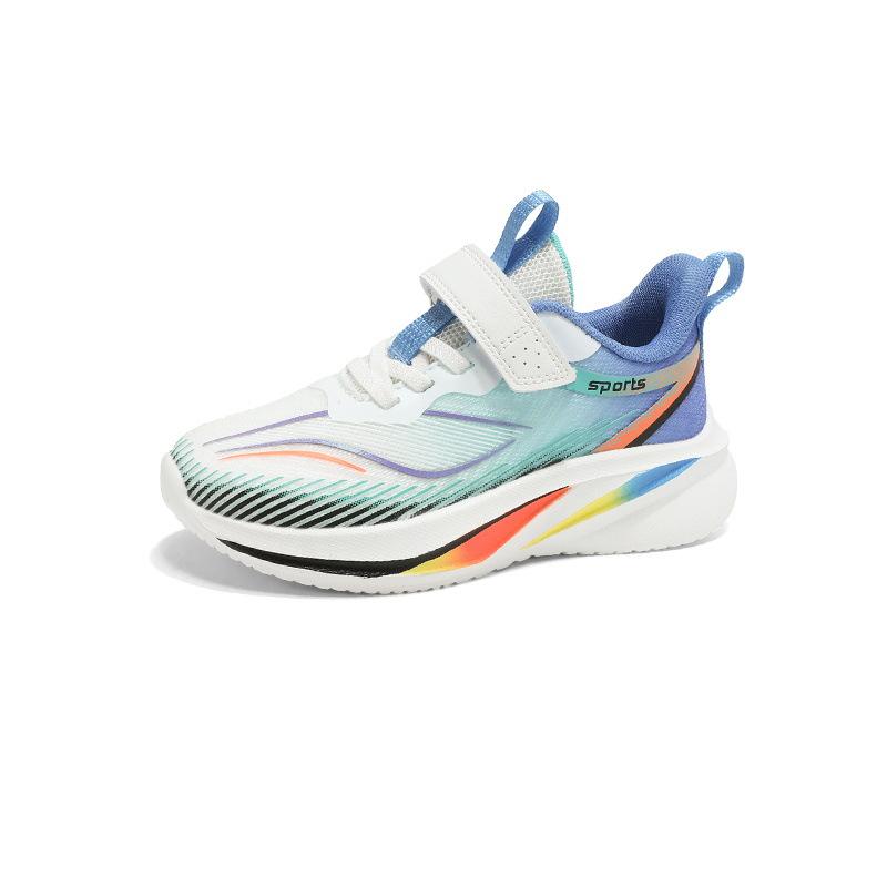 Children's running shoes Spring and summer mesh breathable, light, comfortable, fashionable and versatile students, middle and older children and b