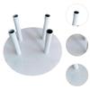 Flower Pole Display Stand Base for Event Flower Arrangements and Decorations