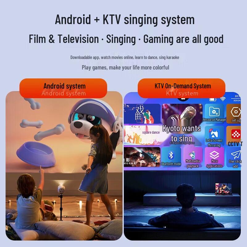 Newmine K97 Portable Bluetooth Karaoke Speaker with Radio (CN Version)