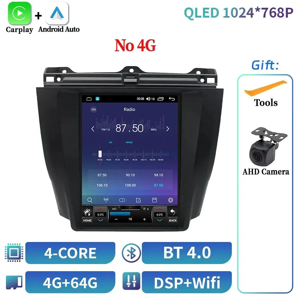 

9.7inch Android 14 For Honda Accord 7 2003-2007 Car Radio Multimedia Navigation 4G GPS Wireless BT CarPlay Stereo Screen