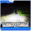 FAW J6L Elite Edition LED Front Fog Light Assembly: Ultra Bright, Aluminum Shell, Premium Edition for Dump Truck Modification.