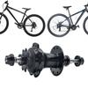 85mm Cycling Rear Hub with 20 Spoke Hole, Aluminum Alloys Mountain Bicycles Wheel Accessory for Disc Brake Hub Systems