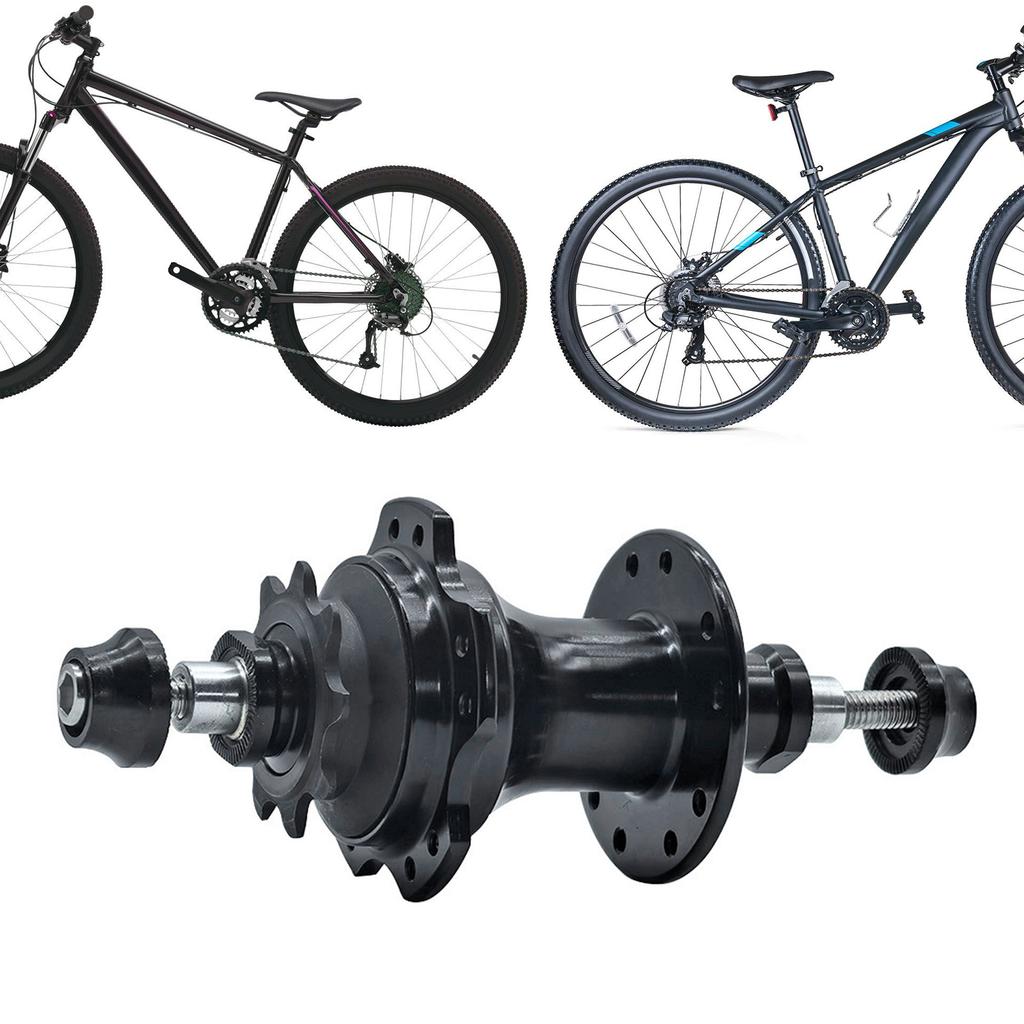 85mm Cycling Rear Hub with 20 Spoke Hole, Aluminum Alloys Mountain Bicycles Wheel Accessory for Disc Brake Hub Systems