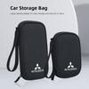 Car Storage Bag Fabric Multi Organizer Pocket Auto Interiors For Mitsubishi Eclipse Lancer Outlander Pajero ASX Colt I200 Star