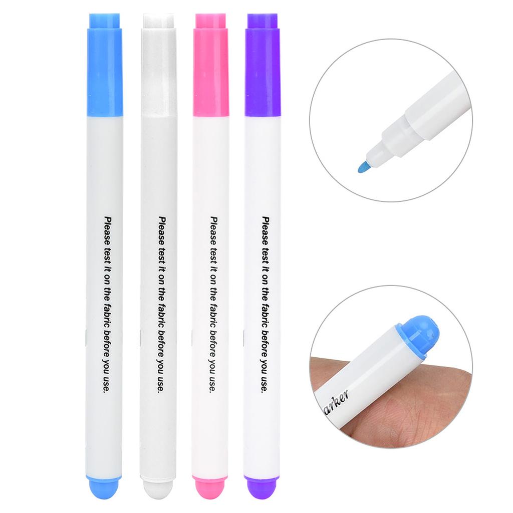 Water Erasable Fabric Marking Pen Leather Craft DIY Tool Sewing Accessories Tailor Pen