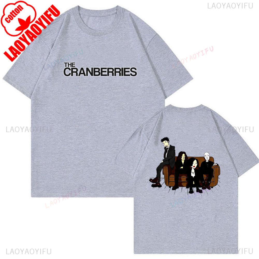 80s 90s The Cranberries Linger 1993 Alternative Rock Lyrics Unisex T-shirt Graphic T Shirts Vintage T Shirt Summer Cotton Tees