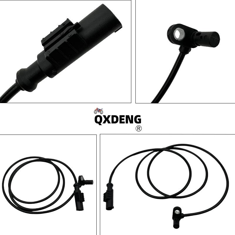 1Pcs Motorcycle ABS Wheel Speed Sensor 34527687528 For BMW F650GS F800GS 2006-2012 F800 R/S/ST/GT G650GS R1200S K29 K25 Replace